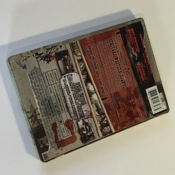 Sukiyaki Western Django (DVD, Steelcase Edition) Takashi Miike,Quentin Tarantino - Picture 2 of 4